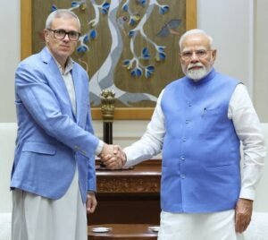 پہلگام حملے کے بعد عمر عبداللہ کی نریندر مودی سے پہلی ملاقات
